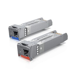 Module SFP+ Ubiquiti Uacc-om-sm-10g-s-2, Bidi, SM, Simplex LC, 10 Gbit/s, 10 km