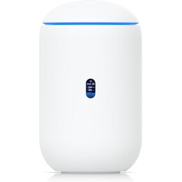 UniFi Dream Router 7 UDR7 WiFi 7 tribanda 10,7Gbps 1x10G SFP+ WAN 3x2,5G LAN (1xPoE) 64GB de almacenamiento 300+ clientes