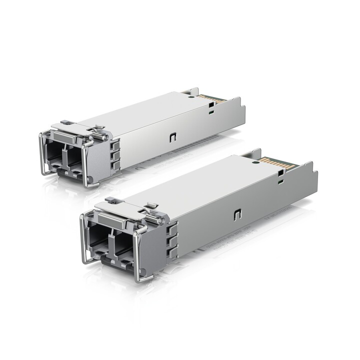 Módulo SFP Ubiquiti Uacc-om-mm-1g-d-2, MM, Duplex LC, 1,25 Gbps, 550 m