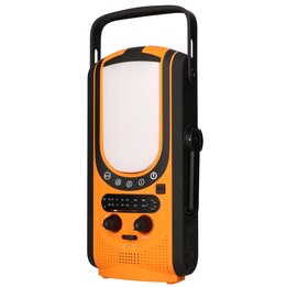 Extralink Power Ranger EPS-6000 Akku, 6000 mAh, FM-Radio, LED-Licht, Dynamo, Solarpanel