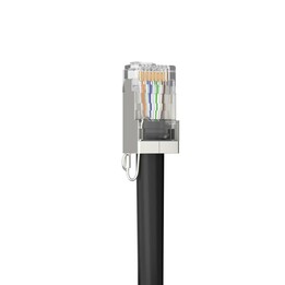 Connettore RJ45 Ubiquiti Uisp-connector-shd, confezione da 100 pezzi per cavi Uisp