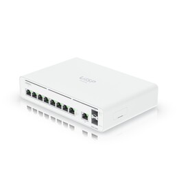 Ubiquiti UISP Console EU Controller, Switch/gateway, 2 porte 10G SFP+, 9 porte GbE RJ45