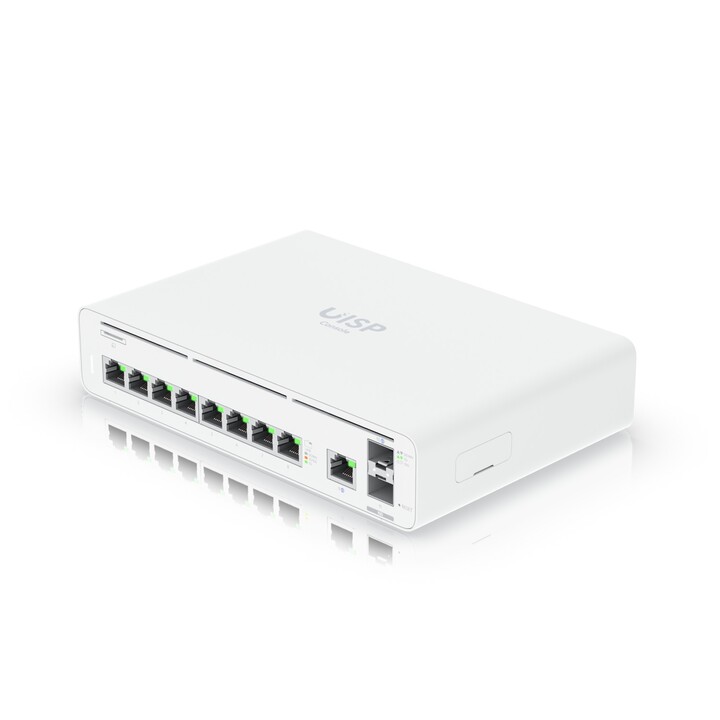 Ubiquiti UISP Console EU-Controller, Switch/Gateway, 2x 10G SFP+, 9x GbE RJ45