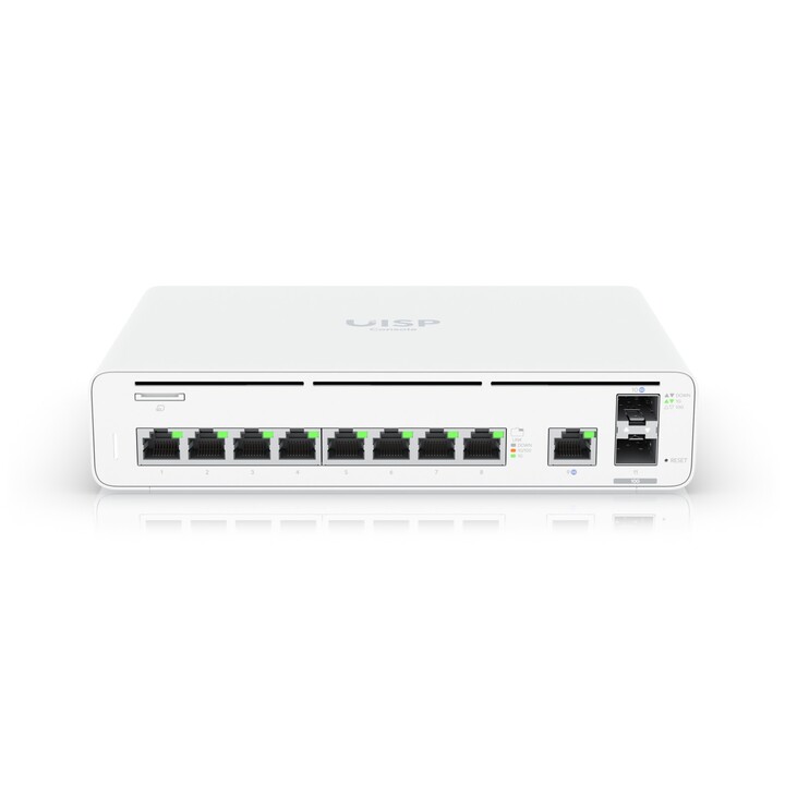 Ubiquiti Uisp Console EU Controller, Switch/gateway, 2x 10G Sfp+, 9x GbE Rj45
