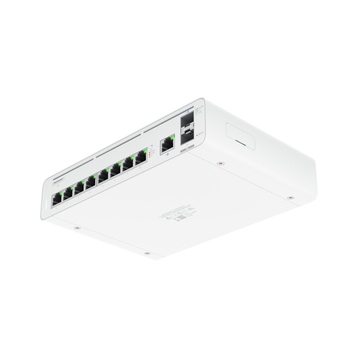 Ubiquiti Uisp Console EU Controller, Switch/gateway, 2x 10G Sfp+, 9x GbE Rj45
