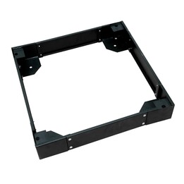 Extralink 800x800 Schwarze Basis für freistehende Kleiderschränke