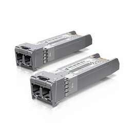 Module SFP+ Ubiquiti Uacc-om-mm-10g-d-2, LC duplex, MM, 850 nm, 10 Gbit/s, 300 m