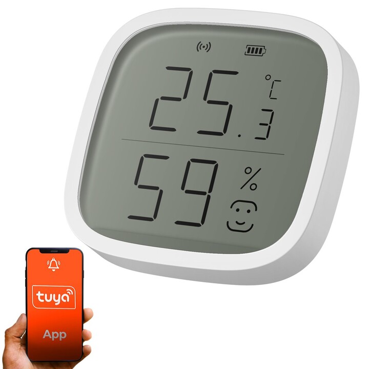 Extralink Smart Life Temperature and Humidity Sensor, Smart Home