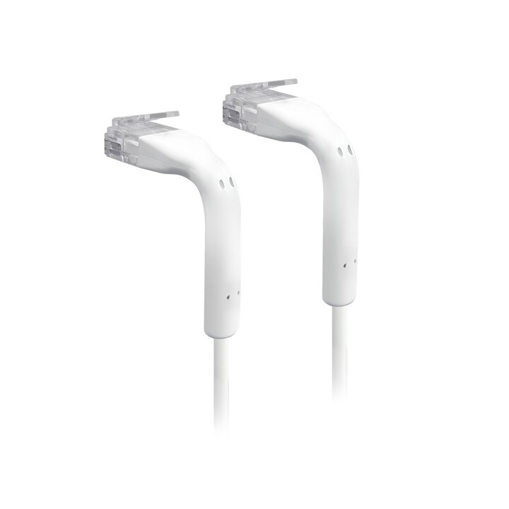 Cavo in rame Ubiquiti U-cable-patch-rj45-50, cavo UniFi, RJ45, 0,1 m, bianco, confezione da 50