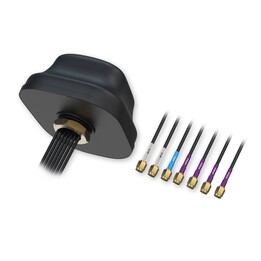 Antenna Teltonika Combo 5G WiFi GNSS, montaggio a tetto, connettore SMA maschio, IP67