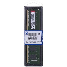 Kingston ValueRAM 8 Go / 2666 MHz / 1,2 V / CL19 / DIMM RAM