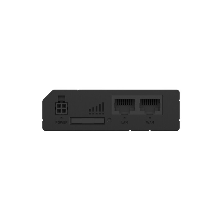 Teltonika Industrieller LTE-Router Rut260, Cat.6, 2x LAN 100 Mbit/s WLAN 2,4 GHz, Rut260 000000
