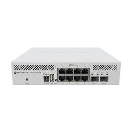 Switch Mikrotik Crs310-8g+2s+in, 8x RJ45 2.5Gb/s, 2x SFP+, Roteadores L5, Desktop