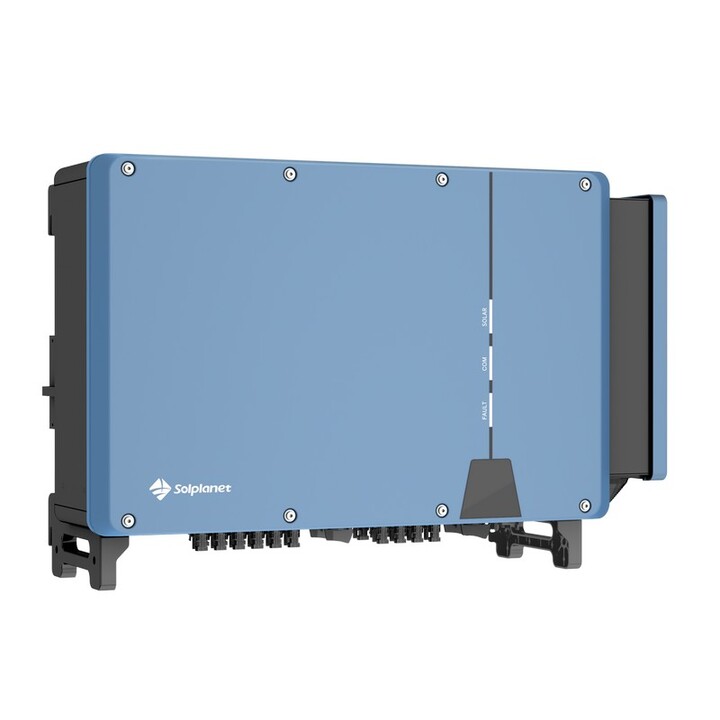 Solplanet Inverter // Asw_80k-lt, 3 Phase, 80kw, 8 MPPT, DC Switch, Wlan and Rs485 Communication, Type II Surge Protection for A