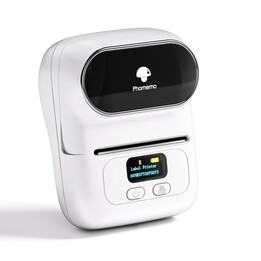 Extralink Mini Label Printer, White