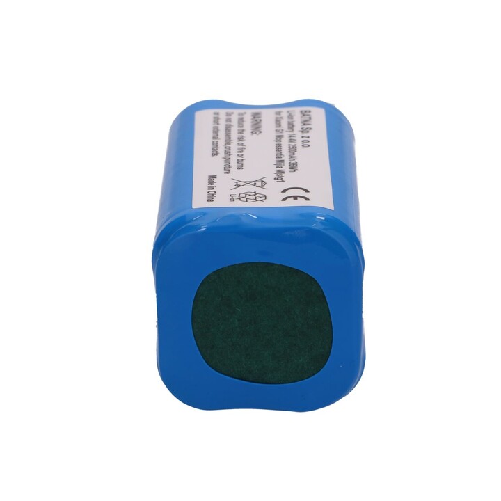 Bateria para aspirador robô Xiaomi Mi Essential H18650ch-4s1p, 2500mAh 14.4v 36wh