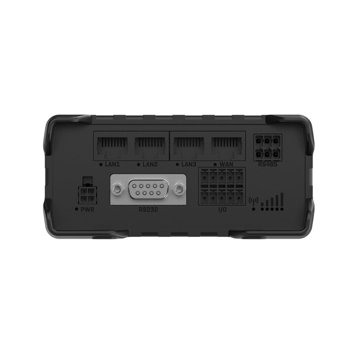 Teltonika Rut906 Professioneller industrieller 4G LTE Router, Cat.4, WLAN, Dual-SIM, 1x WAN, 3x LAN, IP30