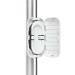 Scatola per esterni Ubiquiti Uacc-fiber-sr-kit per l´organizzazione e la gestione dei cavi in fibra ottica, 189 x 95 x 48 mm
