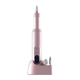 Extralink Cordless Nail Drill, Pink