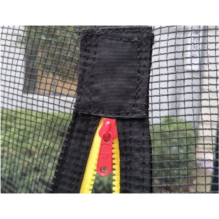 Trampoline Extralink Home avec filet et échelle, 366 cm de diamètre (12 pieds).