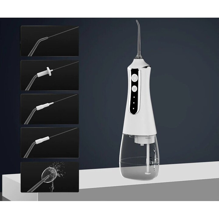 Idropulsore Extralink Beauty Intelligent Water Flosser L10 bianco, 2000 mAh, IPX6