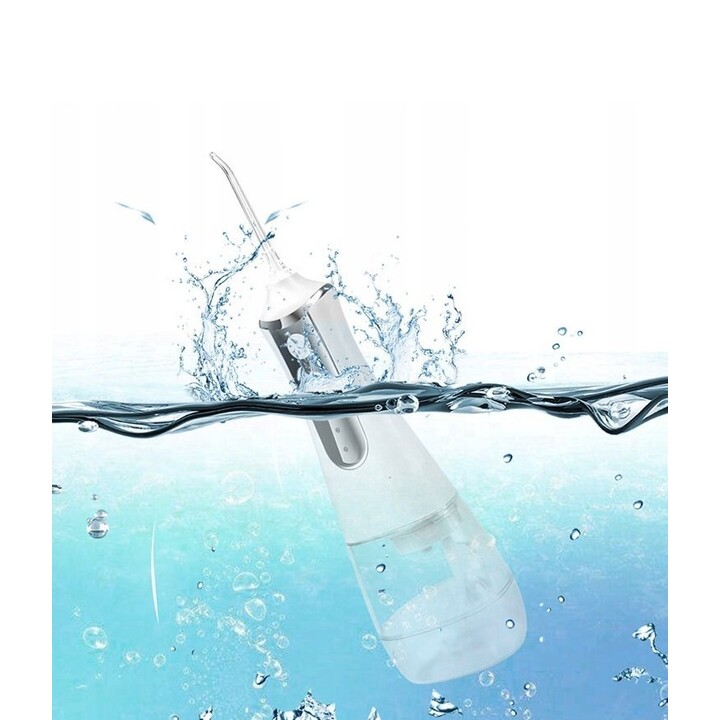Idropulsore Extralink Beauty Intelligent Water Flosser L10 bianco, 2000 mAh, IPX6