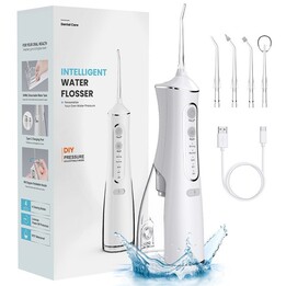 Extralink Beauty Intelligent Water Flosser L8 White Irrigator, 2000mah, Ipx7