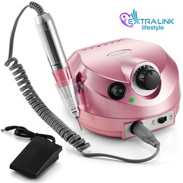Perceuse à ongles Extralink 202 rose, 65 W