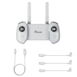 Controlador de Dron Potensic, Cable de Carga Usb, 3 Cables OTG
