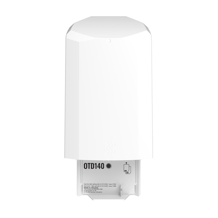 Teltonika Otd140 4G Router, LTE Cat 4, 2x 100 Mbps, PoE in, PoE Out, 2x Sim, Ip55