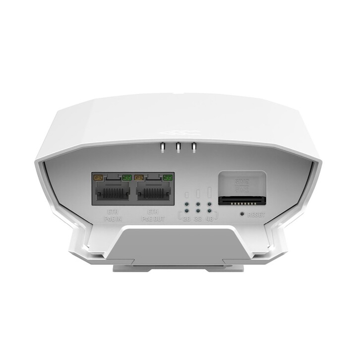 Teltonika OTD140 4G-Router, LTE Cat 4, 2x 100 Mbit/s, PoE-Eingang, PoE-Ausgang, 2x SIM, IP55