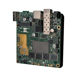 Router Wi-Fi Mikrotik L23ugsr-5haxd2haxd, Wi-Fi 6, 1x GbE Rj45, 1x SFP