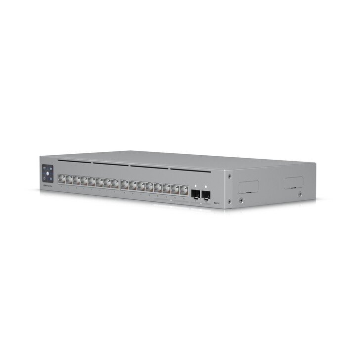 Switch Ubiquiti Usw-pro-max-16-eu, 4x 2,5 GbE Rj45, 12x GbE Rj45, 2x Sfp+, Etherlighting, L3