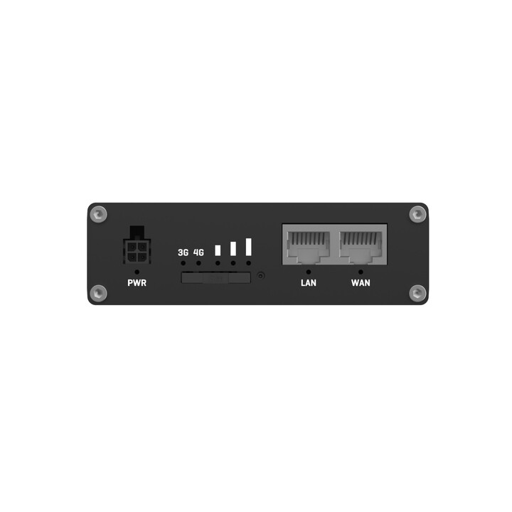Router industriale Teltonika Rut361 4G LTE, Cat 6 LTE, Wi-Fi 4, 2x RJ45 100 mb/s, IP30