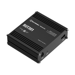 Routeur industriel Teltonika Rut301, 5 ports RJ45 100 Mb/s, USB 2.0, IP30