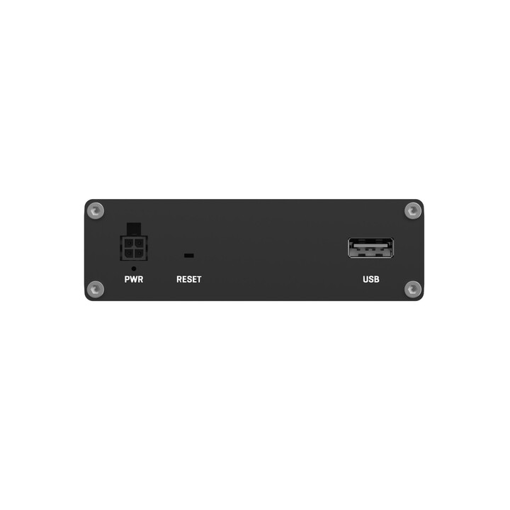 Router industriale Teltonika Rut301, 5 porte RJ45 da 100 Mbps, USB 2.0, IP30