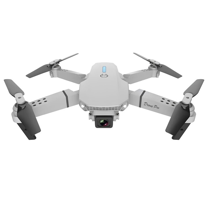 Kit de Dron + 3 Baterías + Estuche Dron E88 Pro, 1800mah