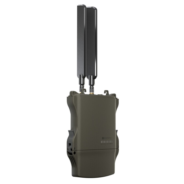 Routeur Wi-Fi Mikrotik L23ugsr-5haxd2haxd-nm, Wi-Fi 6, 1x GbE Rj45, 1x Sfp, Ip66