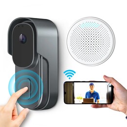 Extralink Smartlife Intelligente Außensprechanlage, 1080p, 5 MP