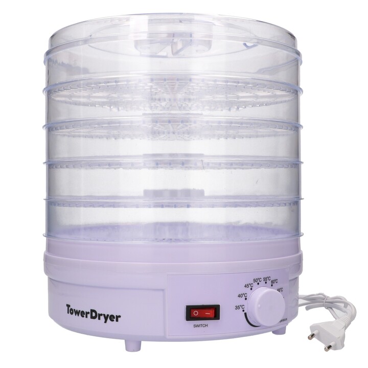 Desidratador de alimentos doméstico Extralink para frutas, legumes e cogumelos.