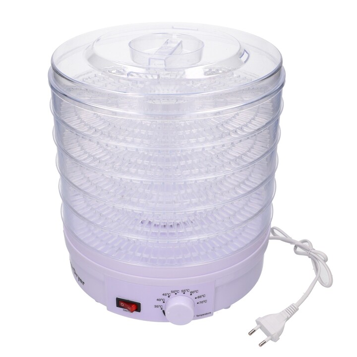 Desidratador de alimentos doméstico Extralink para frutas, legumes e cogumelos.
