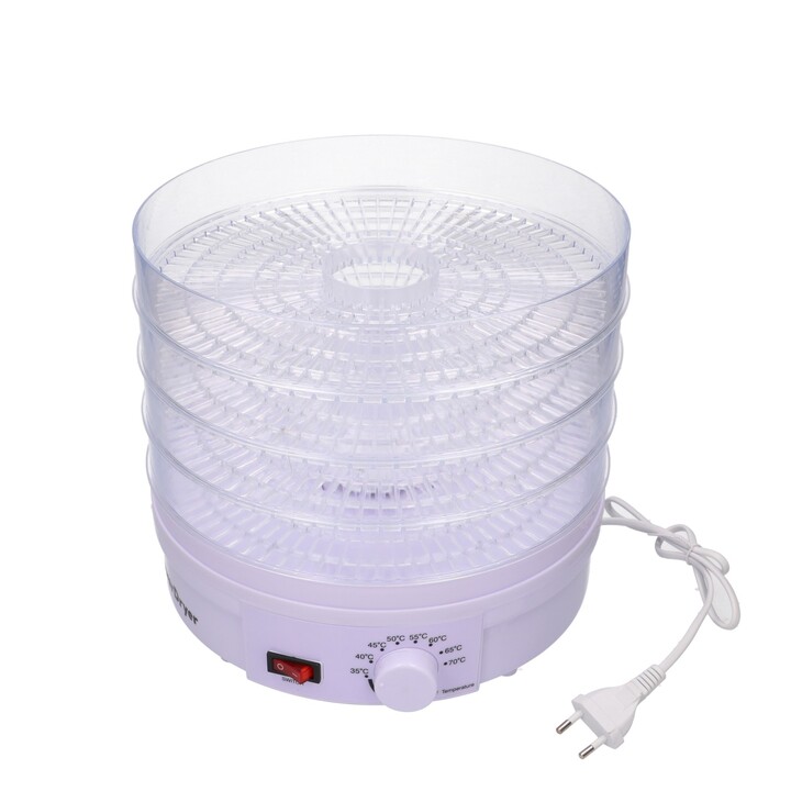 Desidratador de alimentos doméstico Extralink para frutas, legumes e cogumelos.