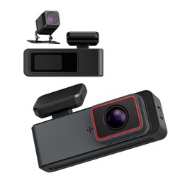 Kingslim E4 Dash Car Camera, 4K, Wi-Fi