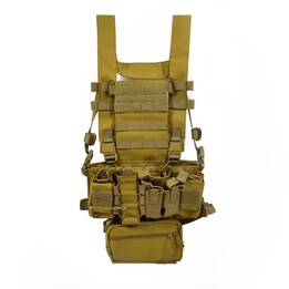 Extralink Molle Protective Military Tactical Vest Airsoft ASG Mil-1122