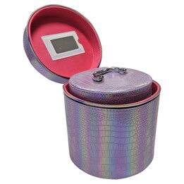 Bolsa de Maquiagem Feminina Extralink Lifestyle 3 em 1, Organizador de Cosméticos, 250