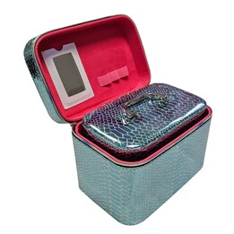 Extralink Lifestyle Kosmetiktasche für Damen, 3-in-1 Kosmetik-Organizer-Box 247