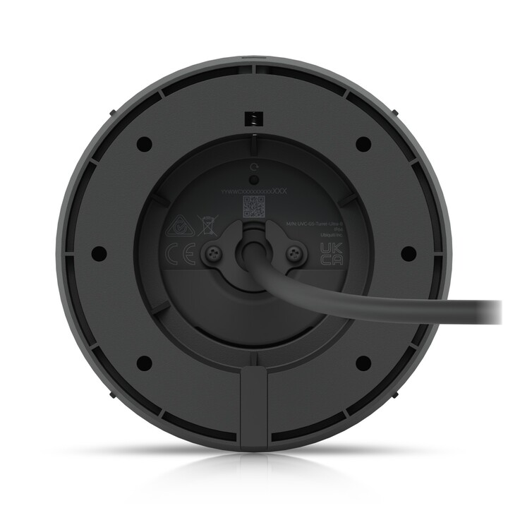 Cámara IP Ubiquiti Uvc-g5-turret-ultra-b, 4MP 2688 x 1512, Poe, IR, Ip66, 1x Rj45 100mb/s