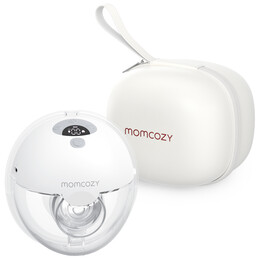 Extractor de Leche Momcozy M5 Individual Gris, 160ml
