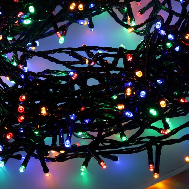 Extralink LED lights, 500l Multicolour, 3 + 25 m Indoor/outdoor