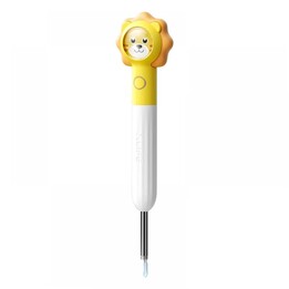 Otoscopio avec Cámara Xlife Q3 Amarillo pour nettoyer l´oeil, 1080p